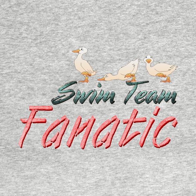 Swim Team Fanatic by teepossible